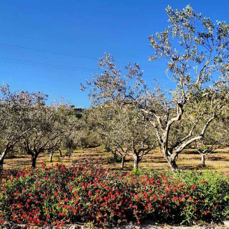 Villa Alessi - Dimora Storica Racalmuto Esterno foto