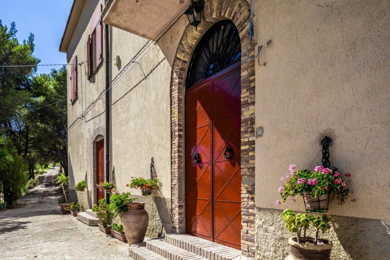 Villa Alessi - Dimora Storica Racalmuto Esterno foto